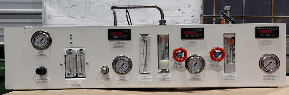 Instrumentation panel